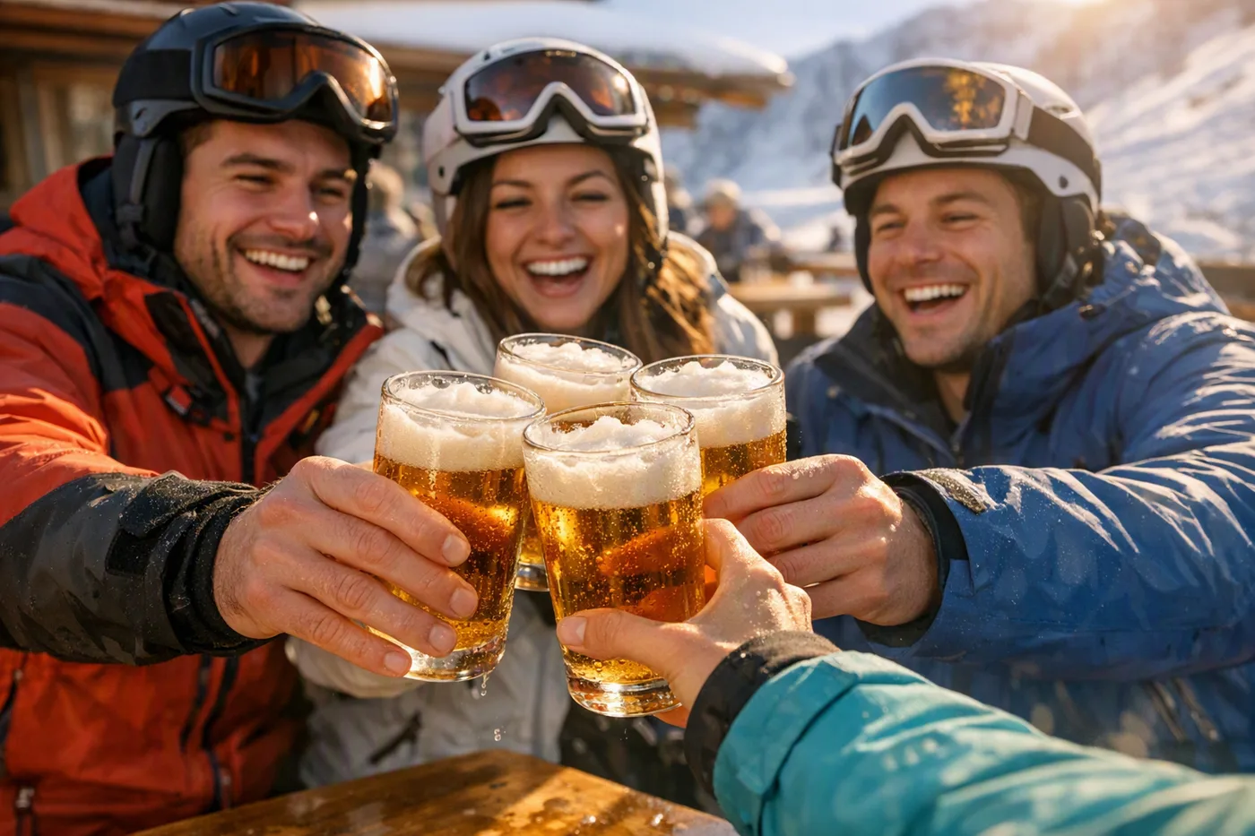 Nouvel An dans les Alpes