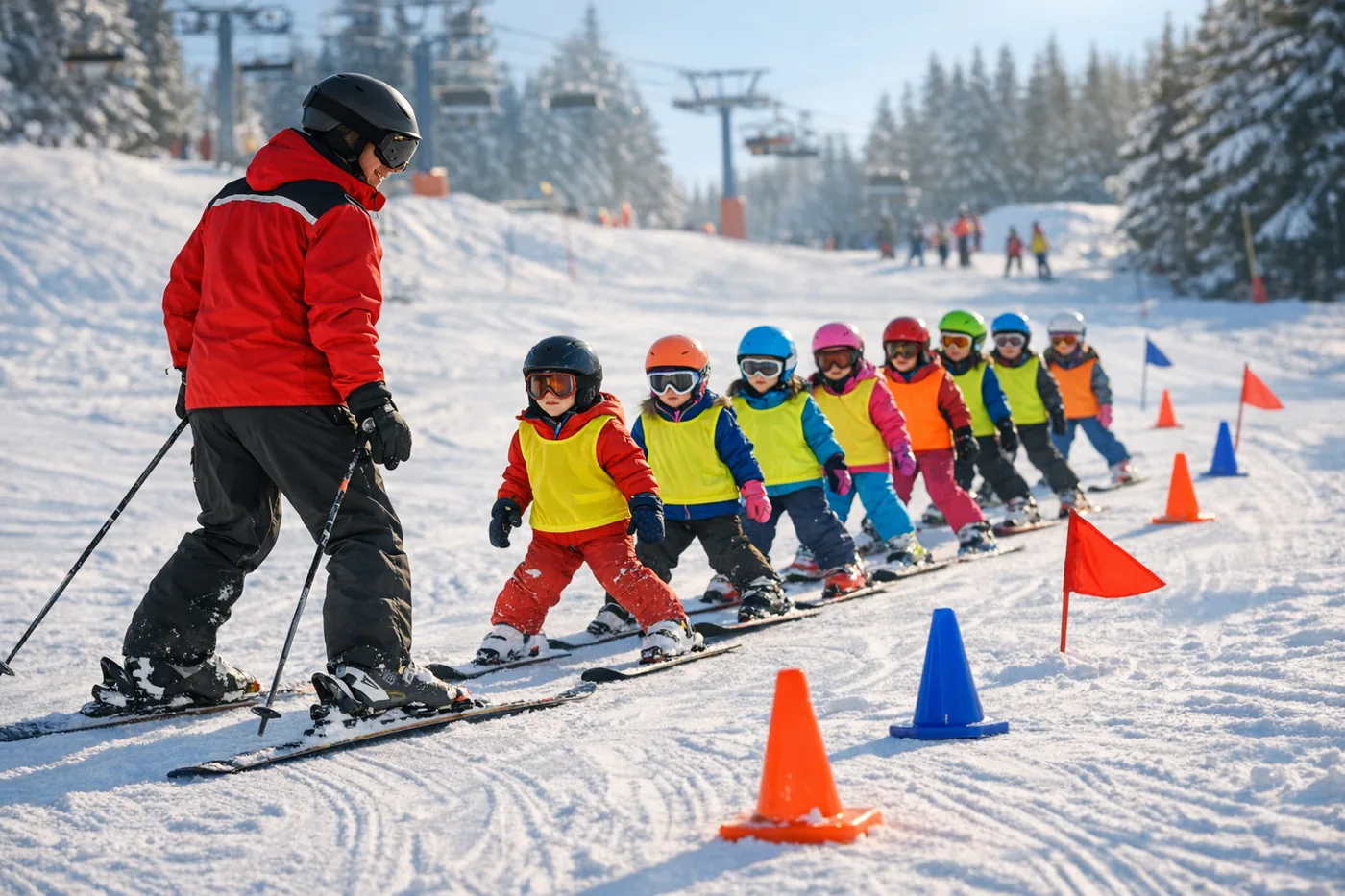Premier séjour au ski