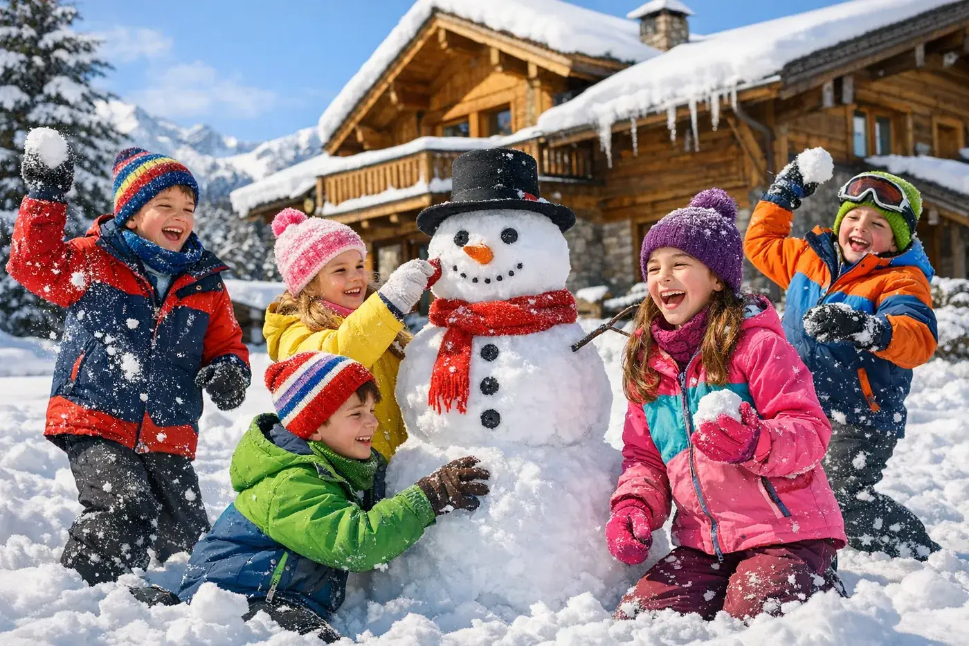 Les vacances d'hiver