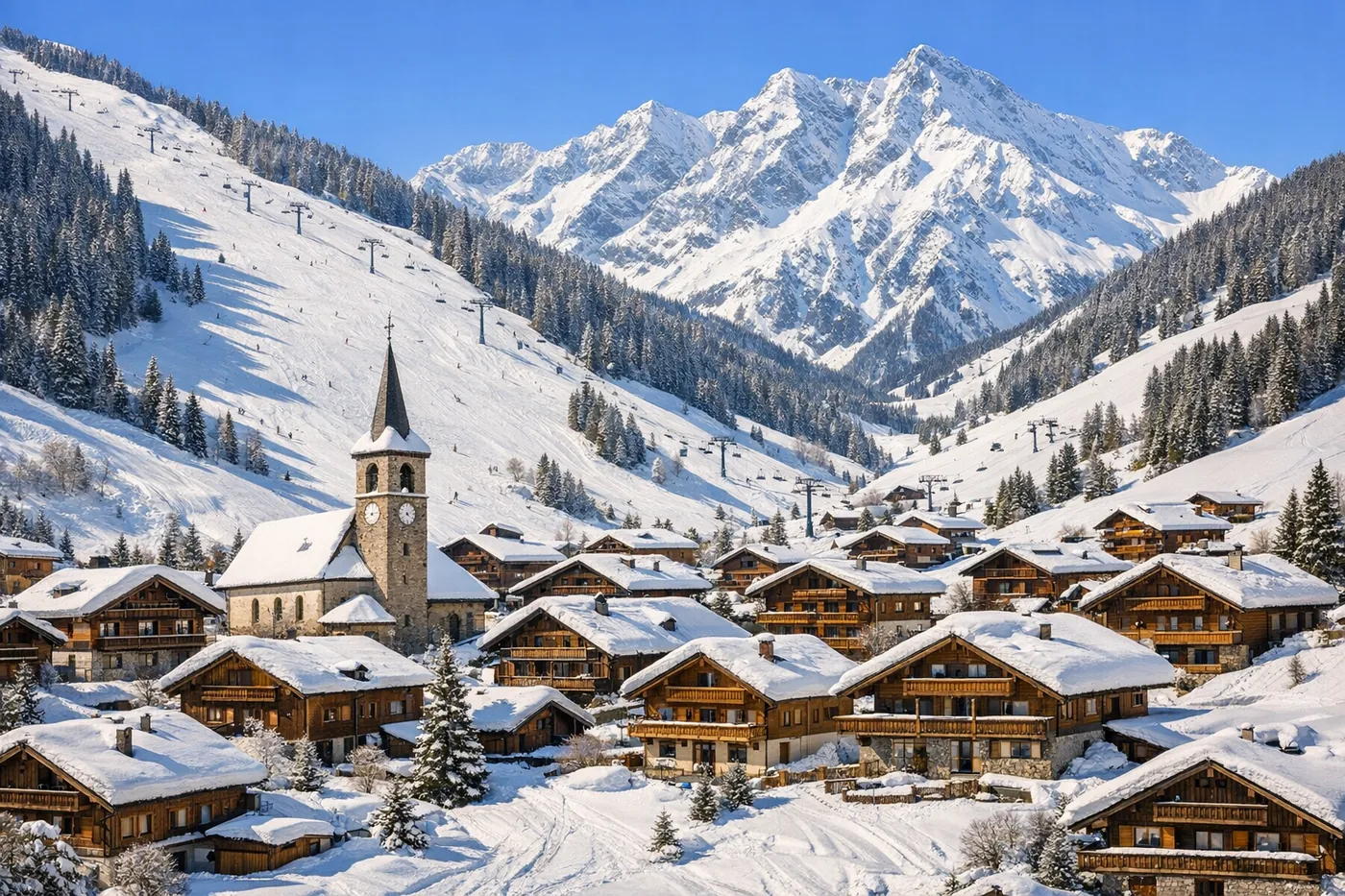 Combien coûte un séjour au ski ?