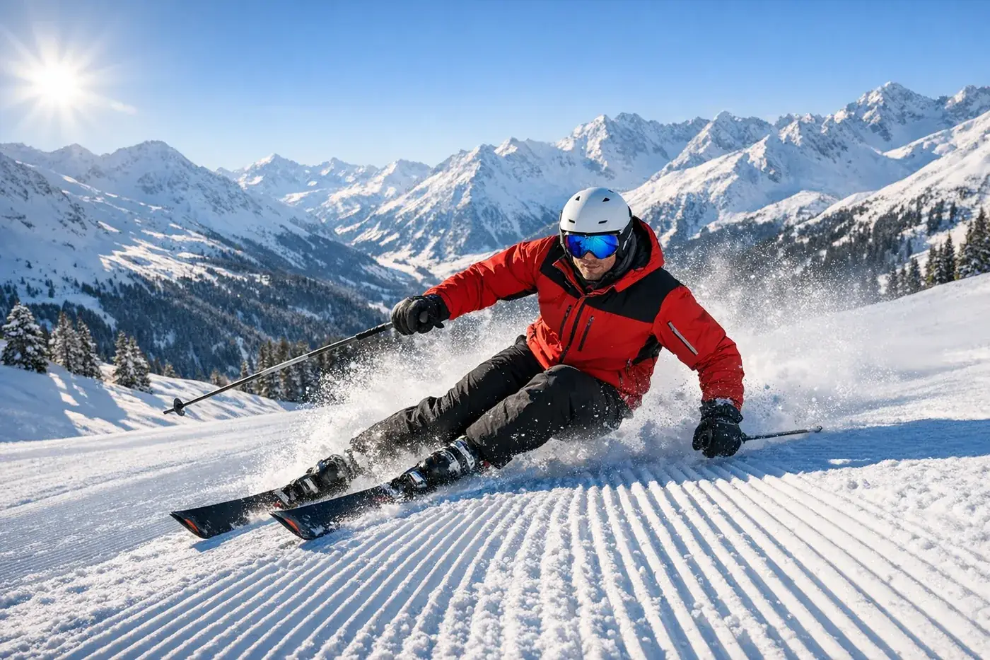Le forfait de ski est-il inclus ?