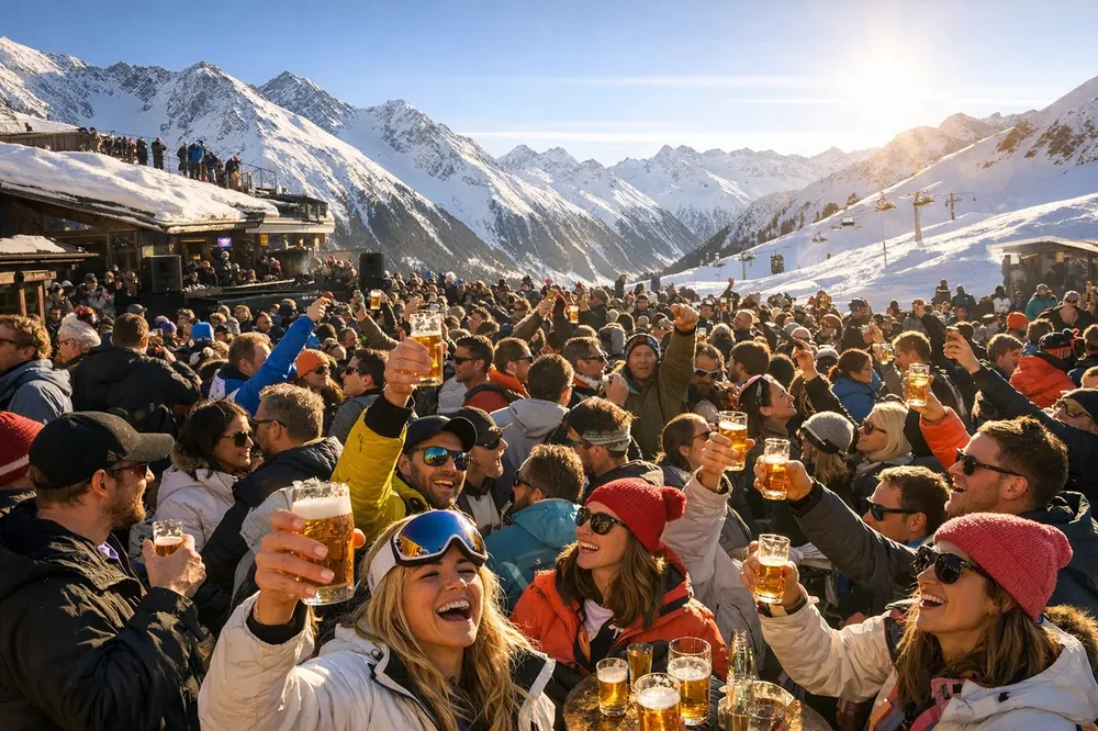 Après-ski à Ischgl