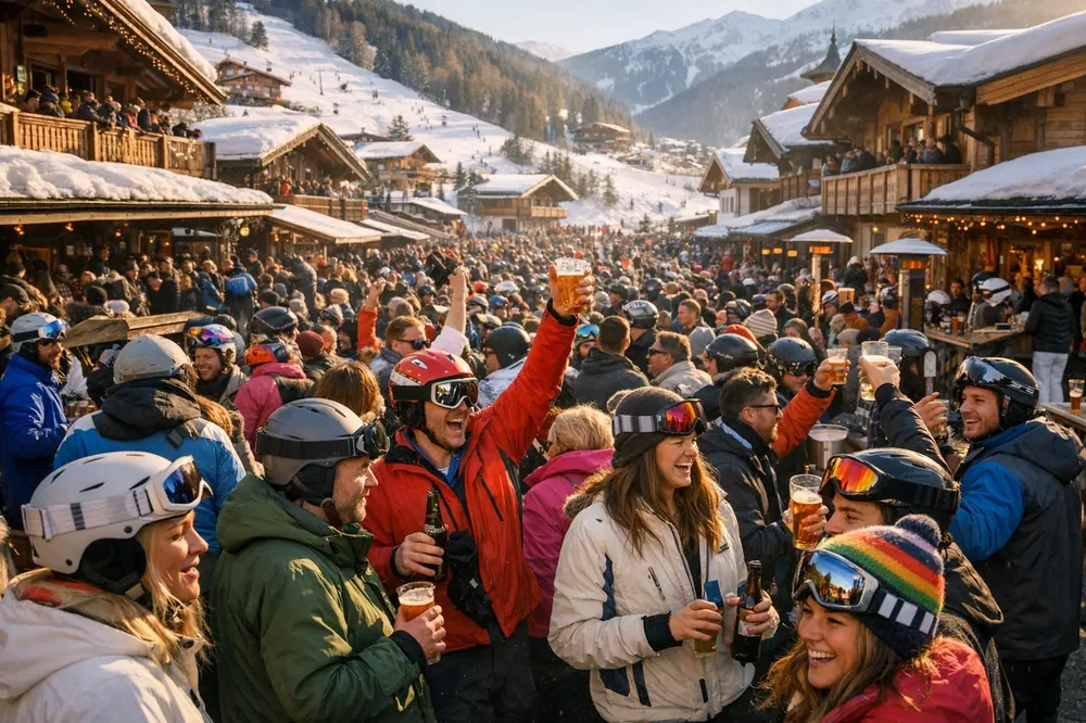 Après-ski à Saalbach-Hinterglemm