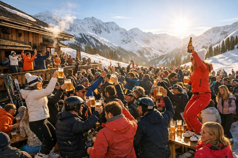 Après-ski à St. Anton am Arlberg