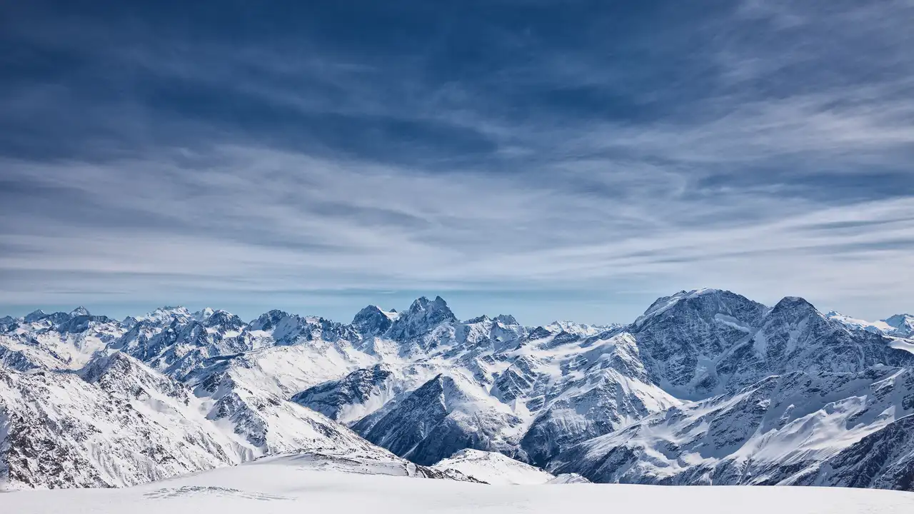 Les Alpes s'étendent sur huit pays d'Europe