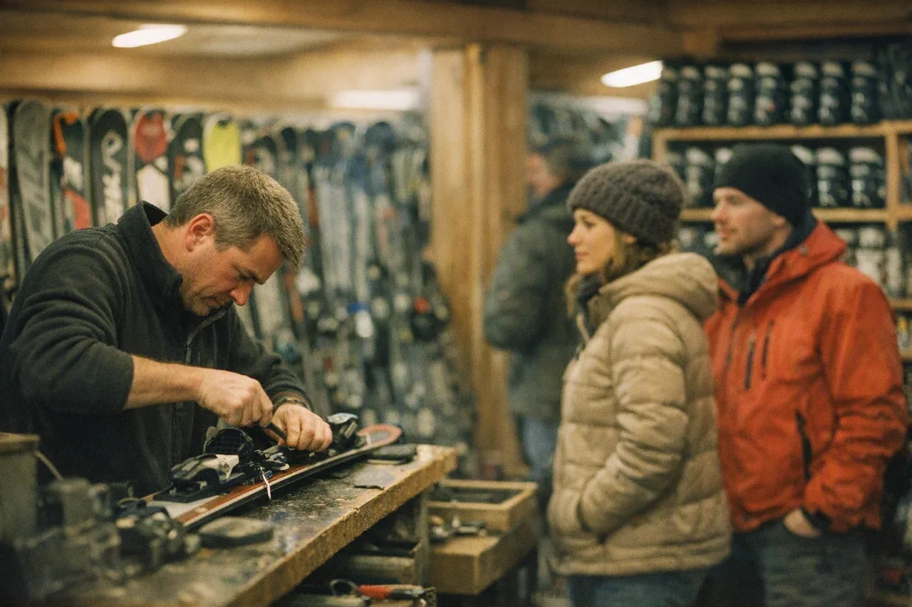 Louer du matériel de ski
