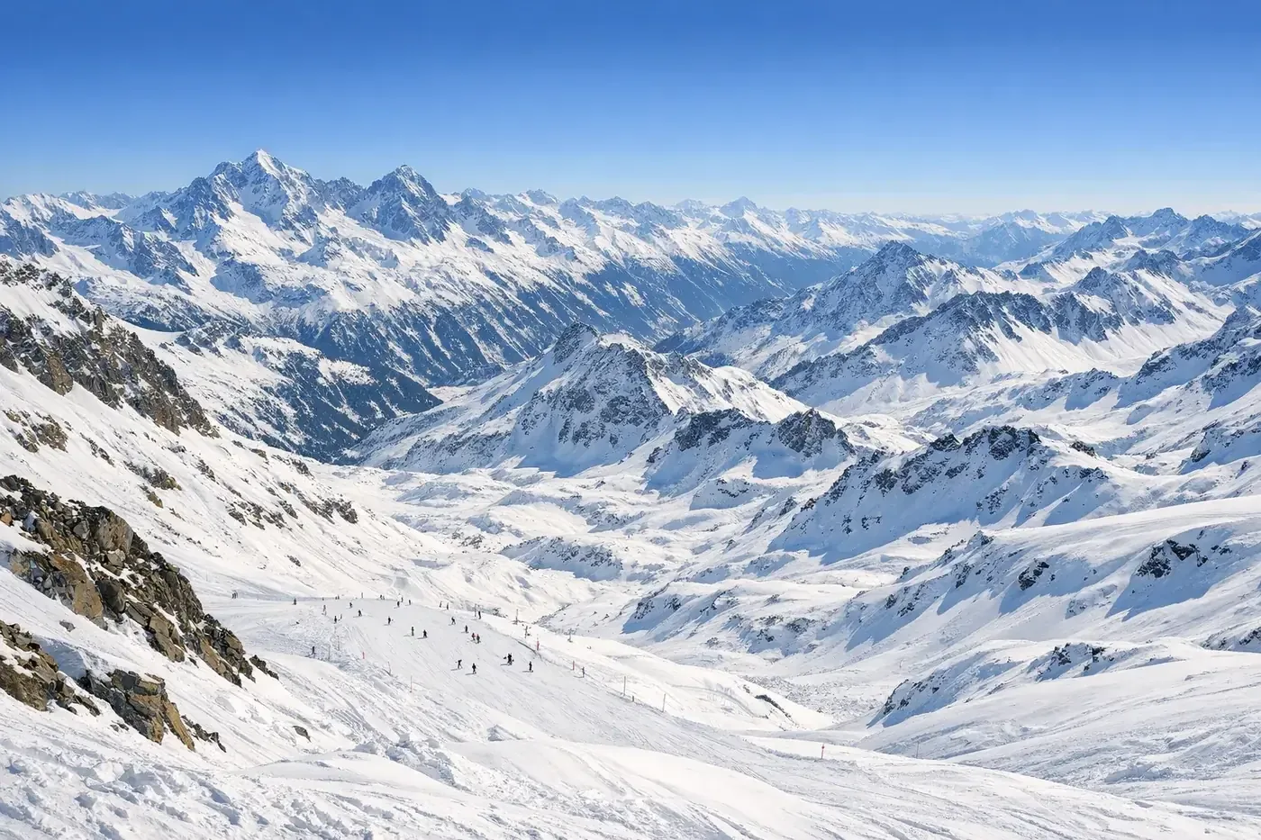 Séjour au ski en France
