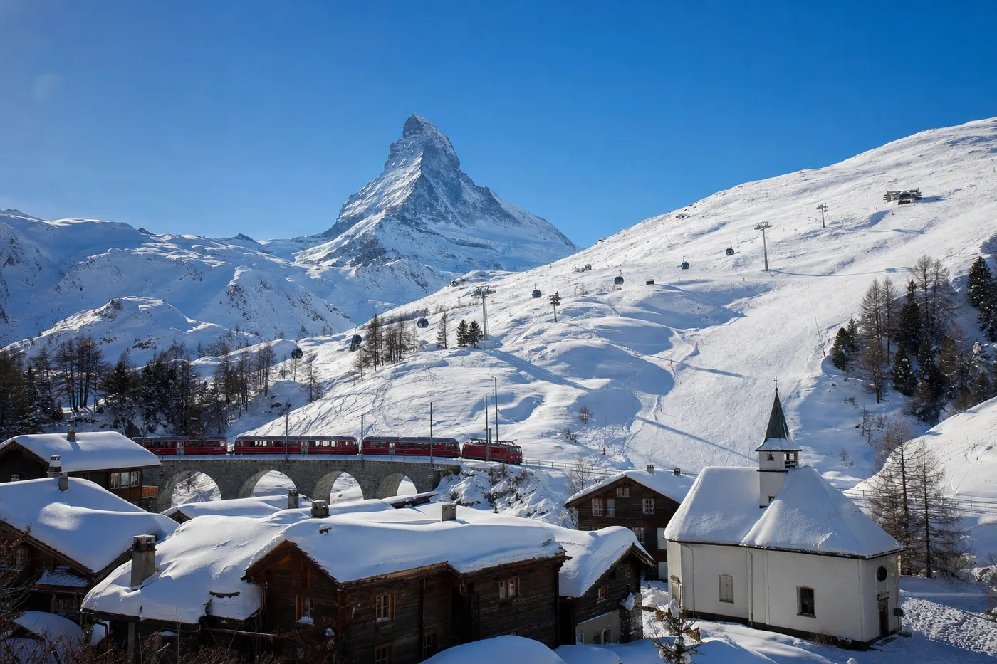 Séjour au ski en Suisse