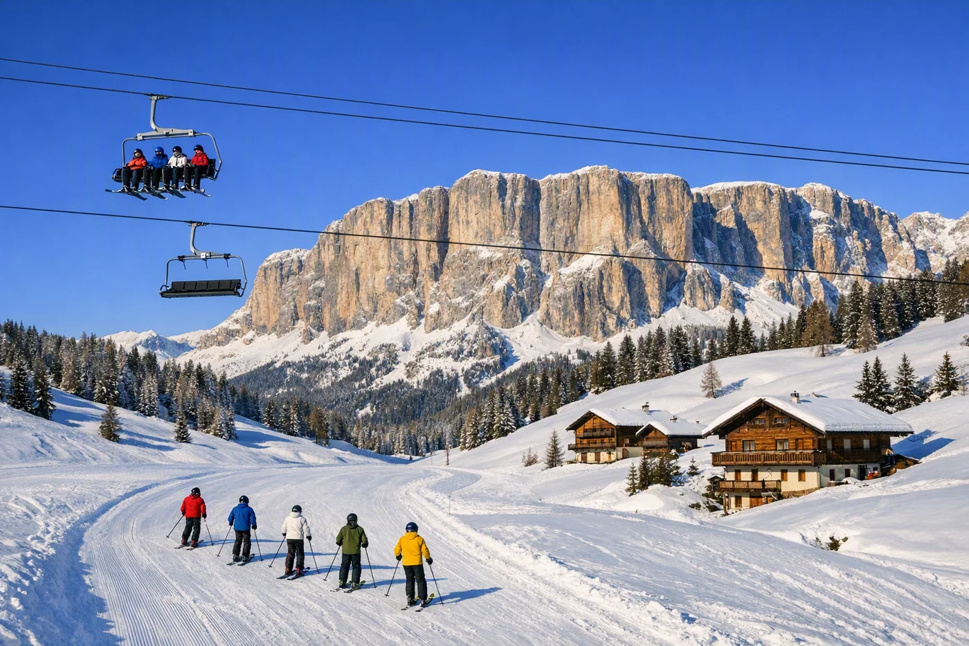 Séjour au ski en Italie