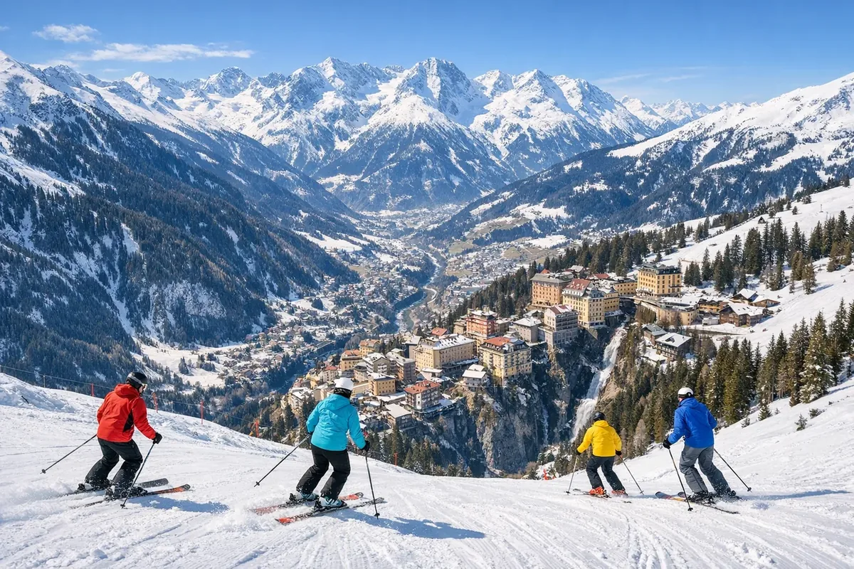 Ski à Bad Gastein
