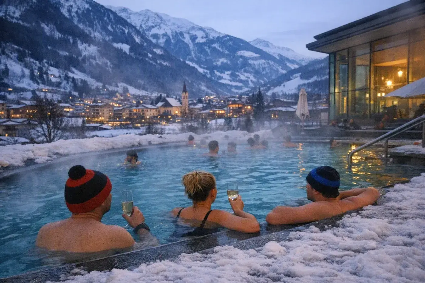 Ski à Bad Hofgastein