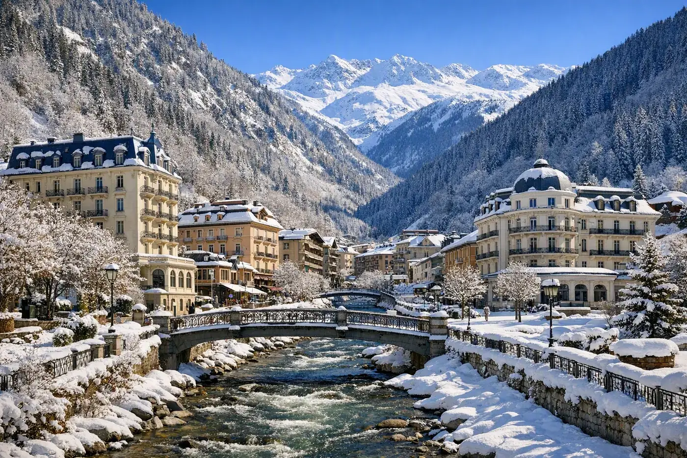 Séjour au ski à Brides-les-Bains i France