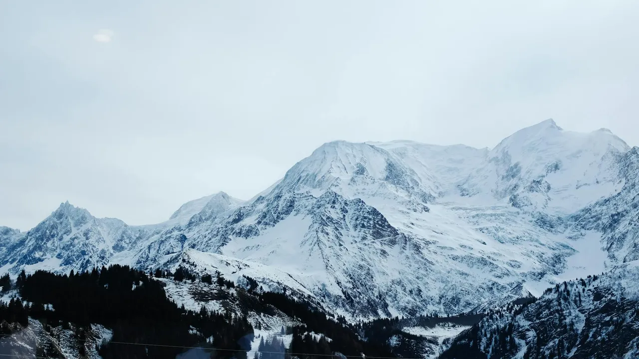 Séjour au ski à Chamonix i France