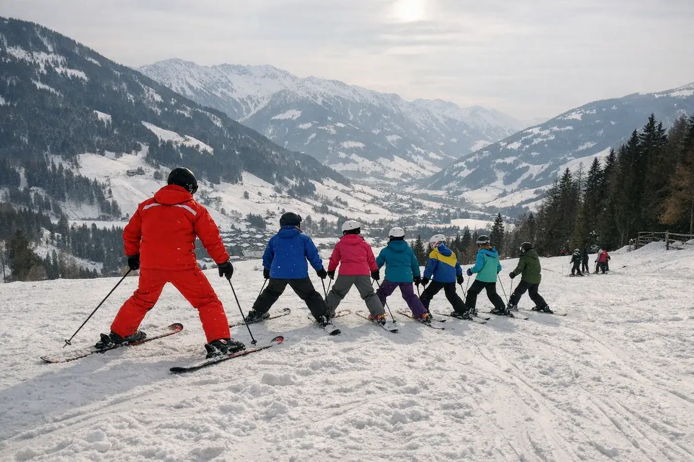 Ski à Dorfgastein