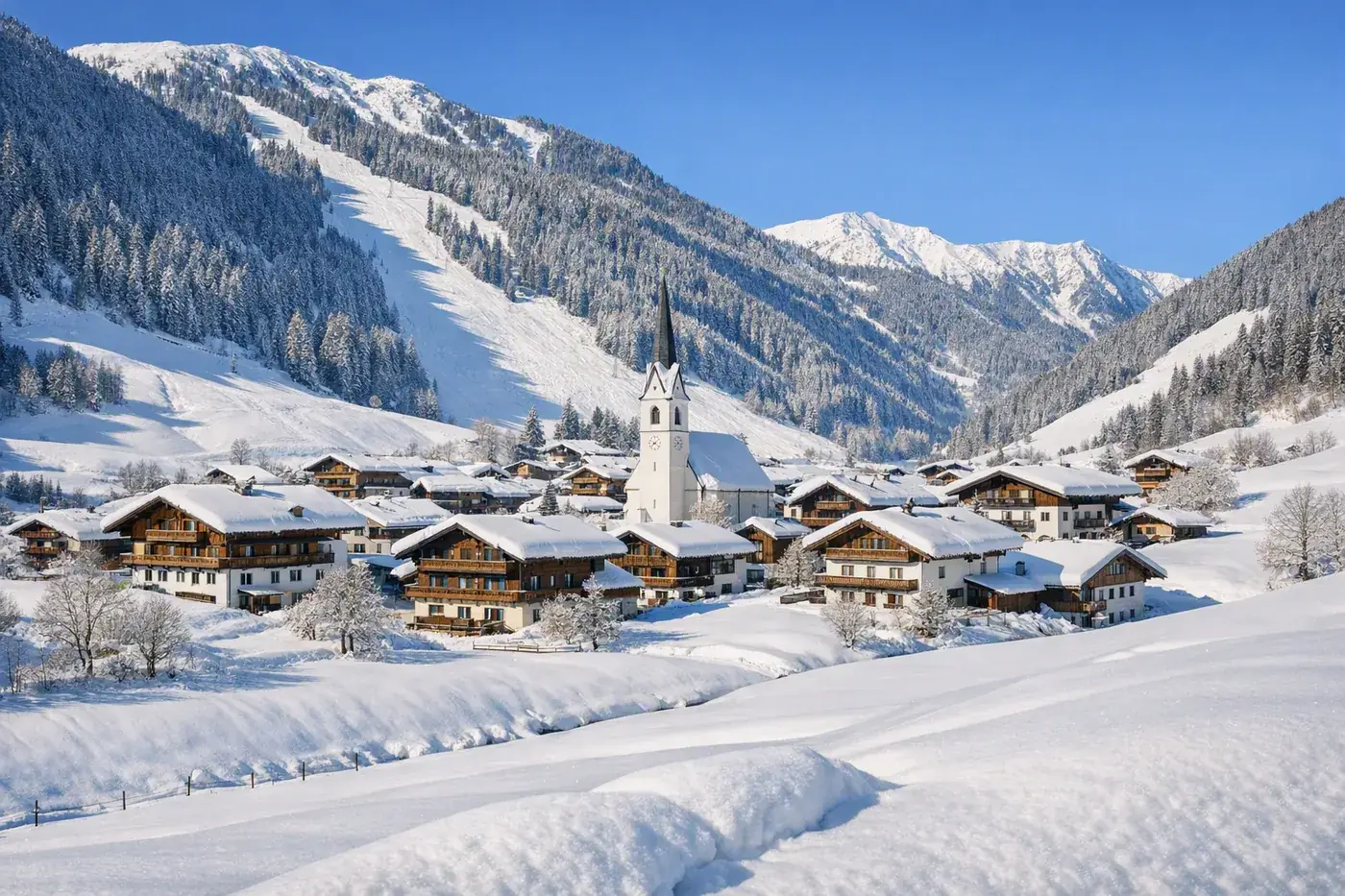 Séjour au ski à Dorfgastein i Autriche