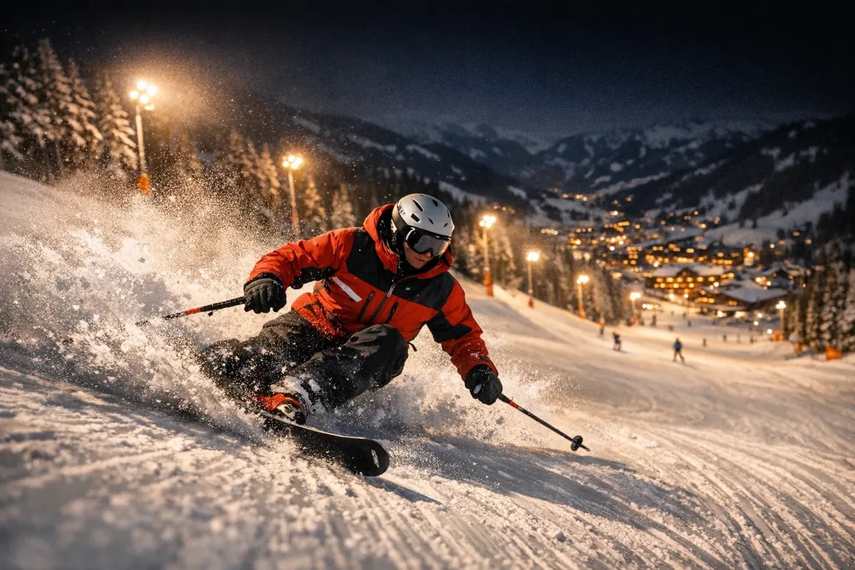 Ski à Flachau