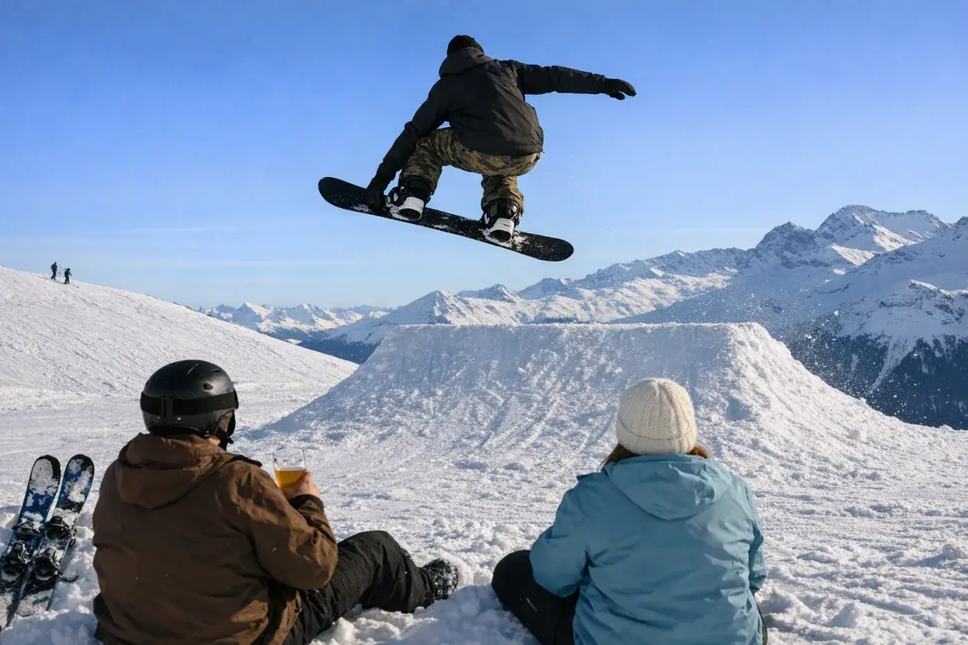 Ski à Flims Laax Falera