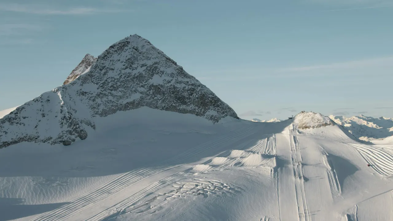 Séjour au ski à Hintertux i Autriche
