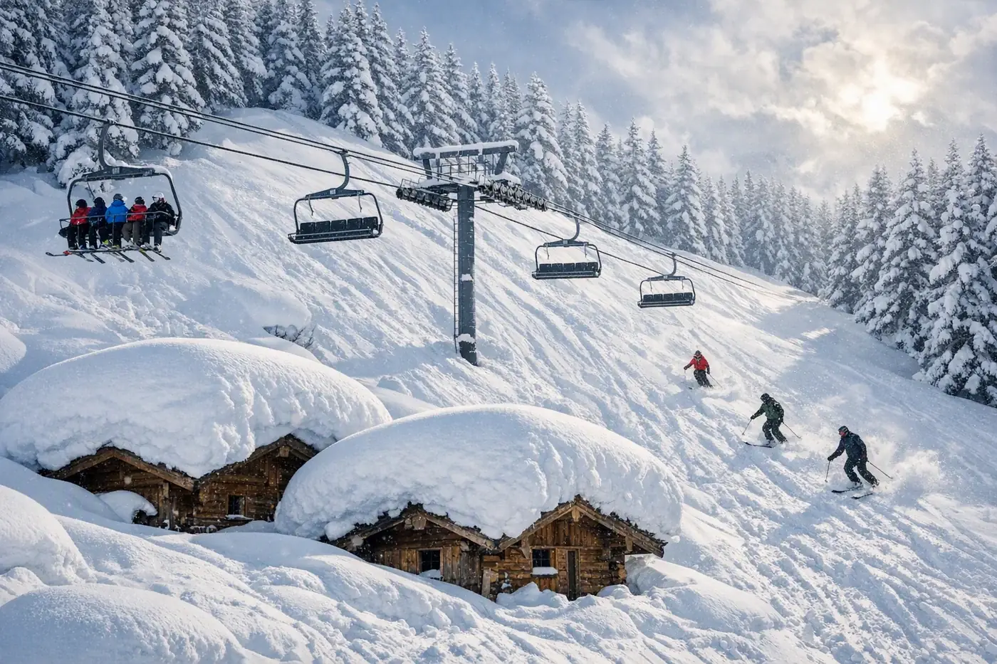 Séjour au ski à Hochfügen i Autriche