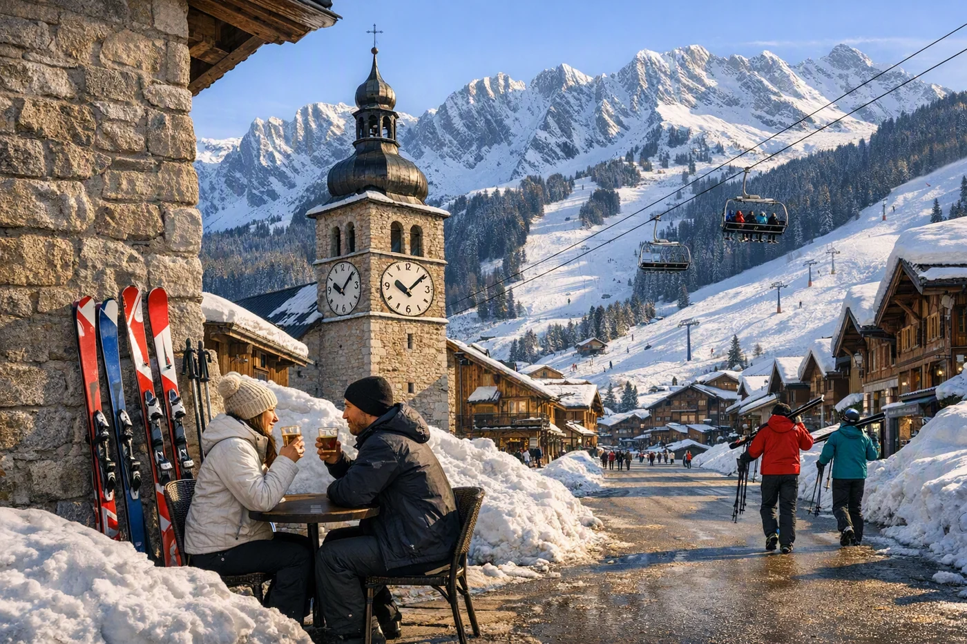 Séjour au ski à La Clusaz i France