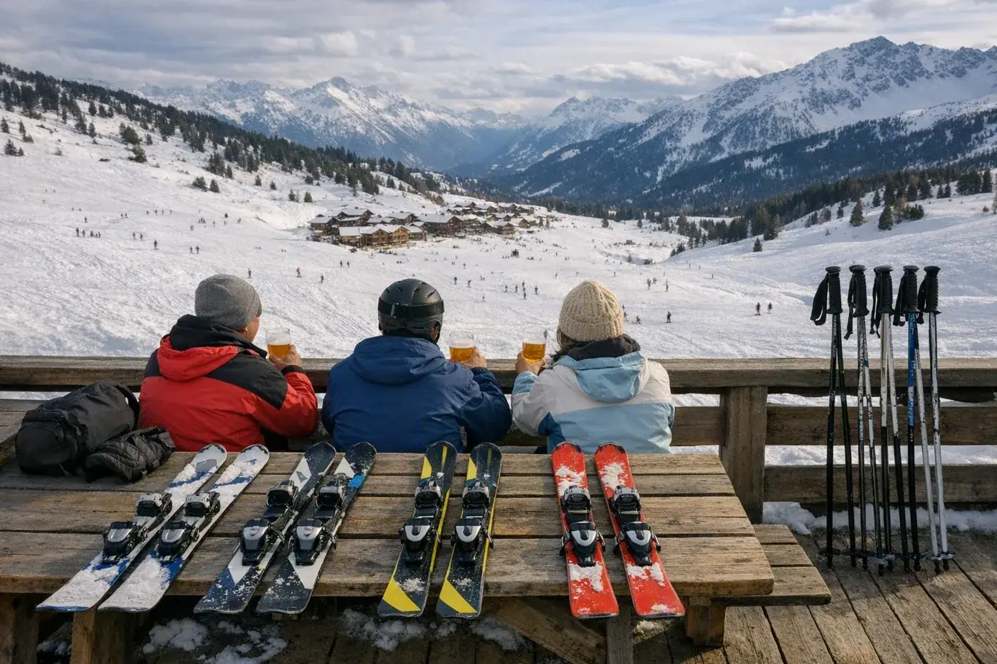 Ski à La Toussuire