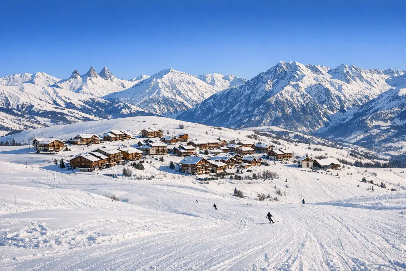 Séjour au ski à La Toussuire i France