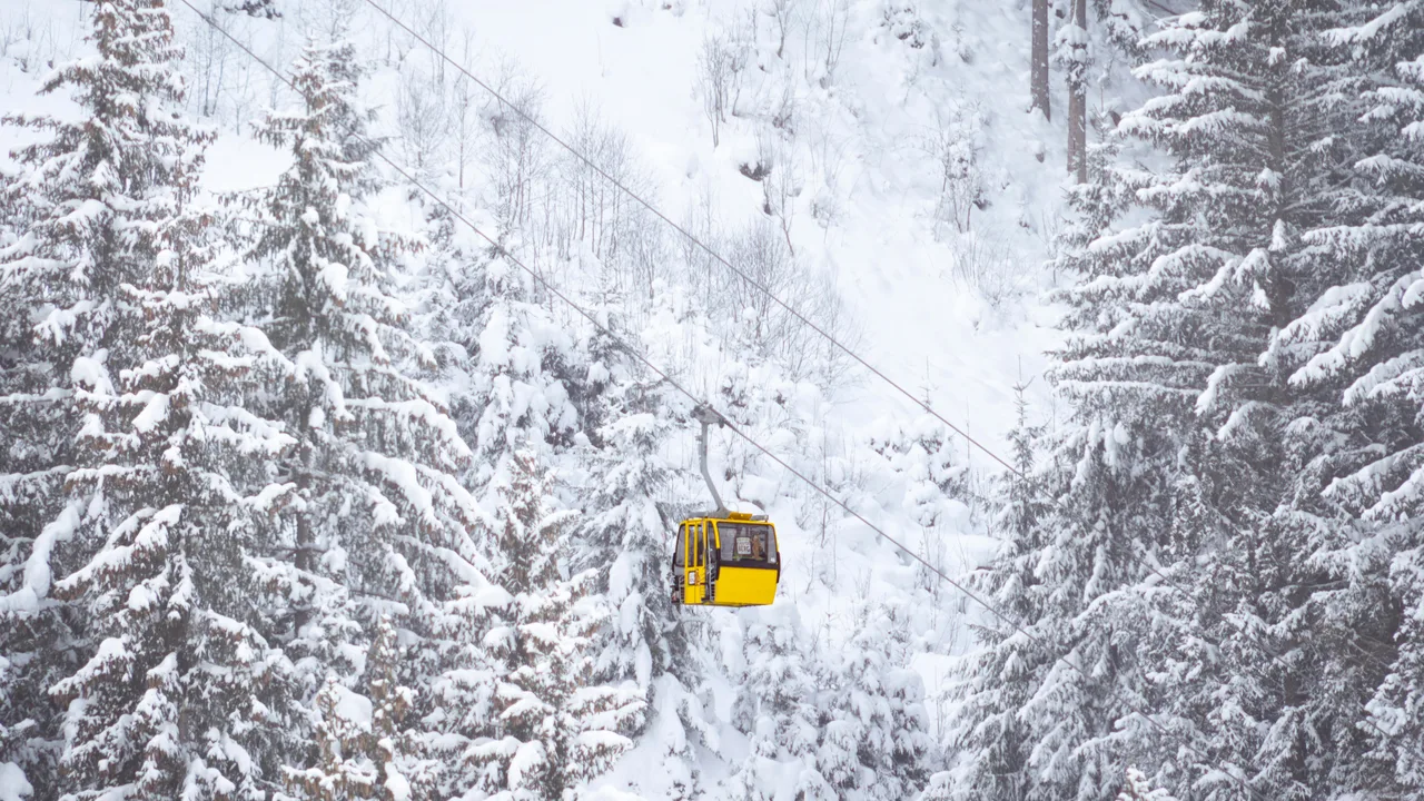 Séjour au ski à Leogang i Autriche