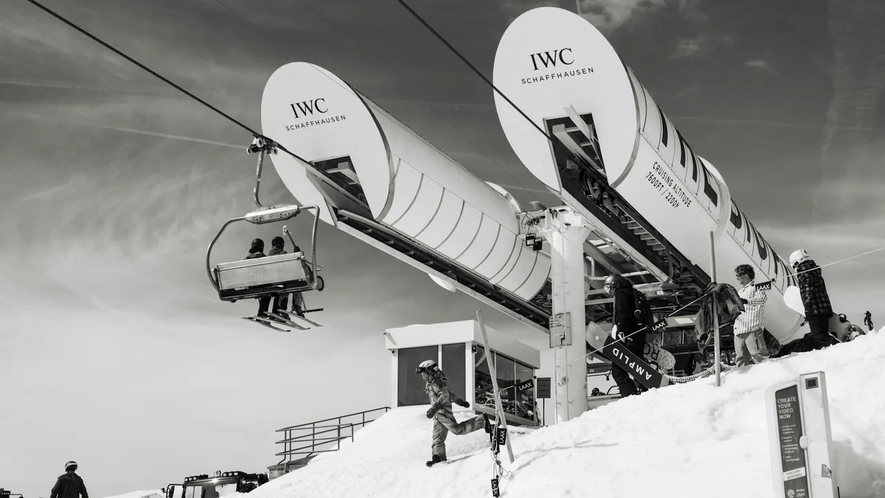 Séjour au ski à Méribel i France