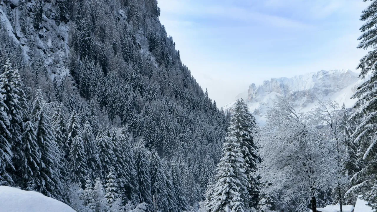 Séjour au ski à Moena i Italie