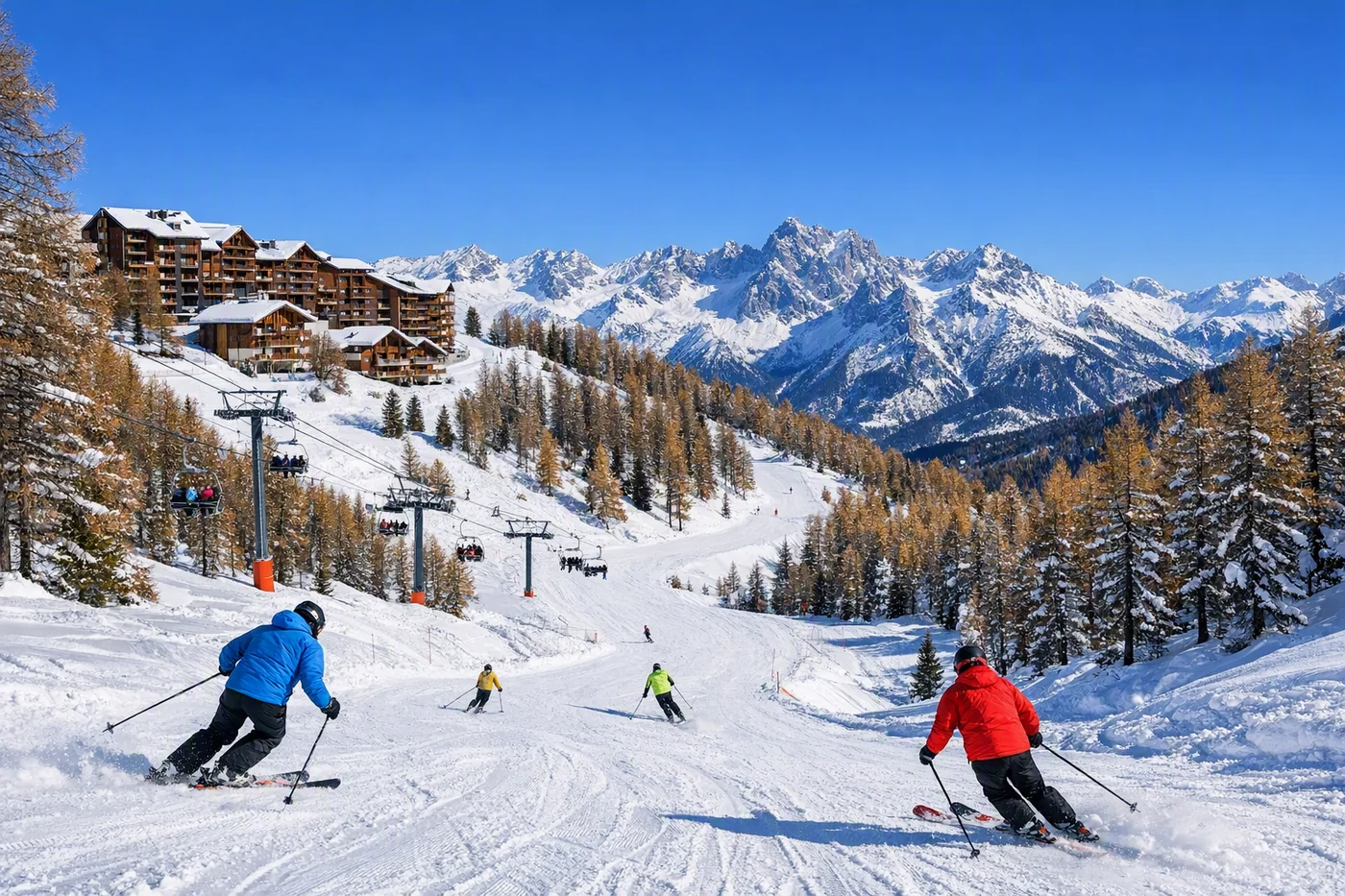 Séjour au ski à Risoul i France