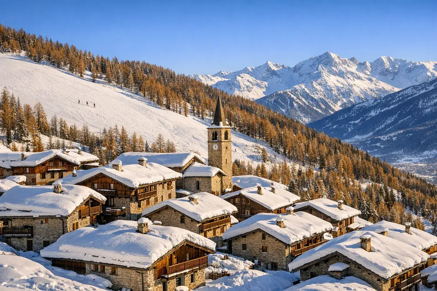 Séjour au ski à Sauze d'Oulx i Italie