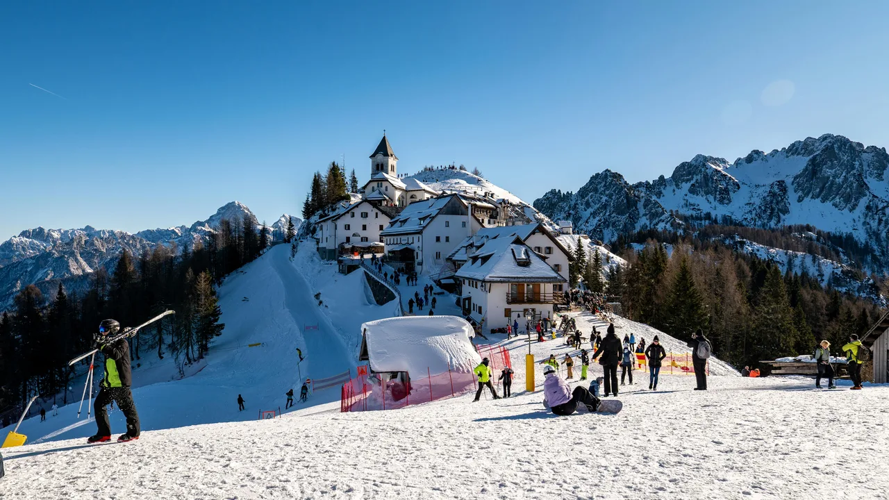 Séjour au ski à Sestriere i Italie