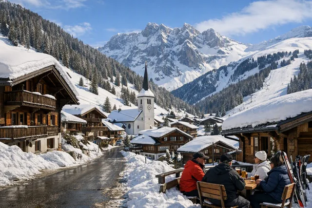 Séjour au ski à Adelboden