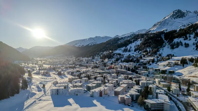 Séjour au ski à Davos