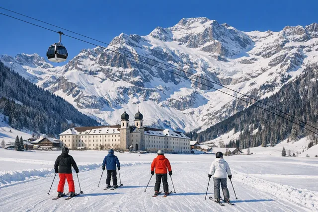 Séjour au ski à Engelberg