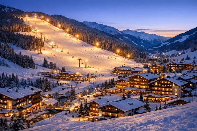 Séjour au ski à Flachau