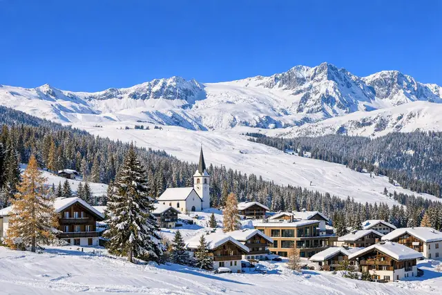 Séjour au ski à Flims Laax Falera