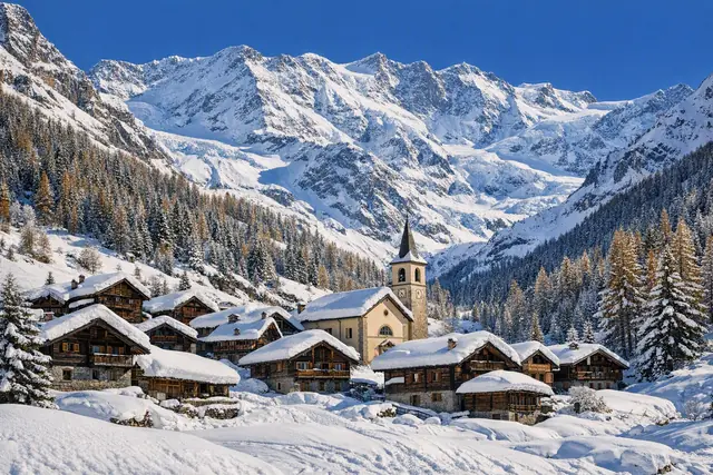 Séjour au ski à Gressoney-La-Trinité