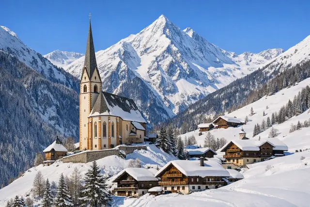 Séjour au ski à Heiligenblut