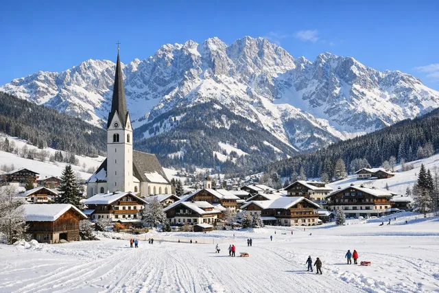 Séjour au ski à Maria Alm