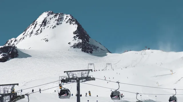 Séjour au ski à Sölden