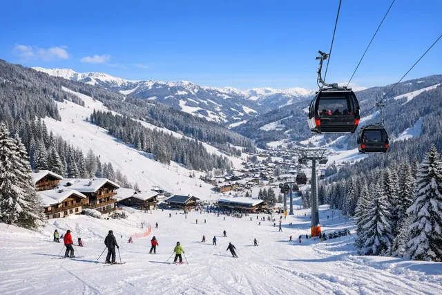 Séjour au ski à Wagrain