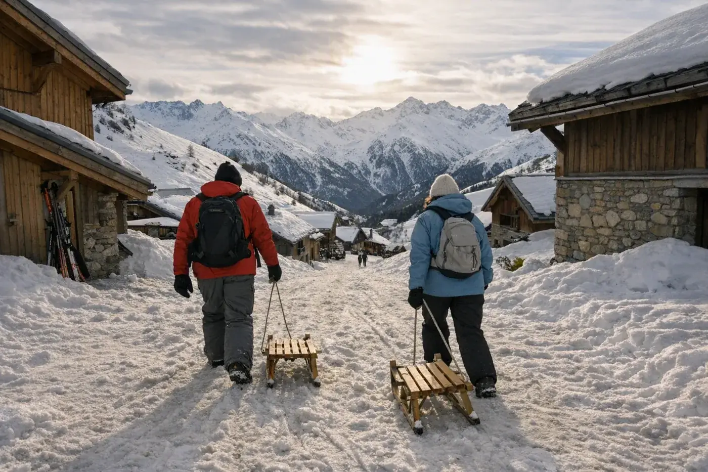 Ski à Valmeinier