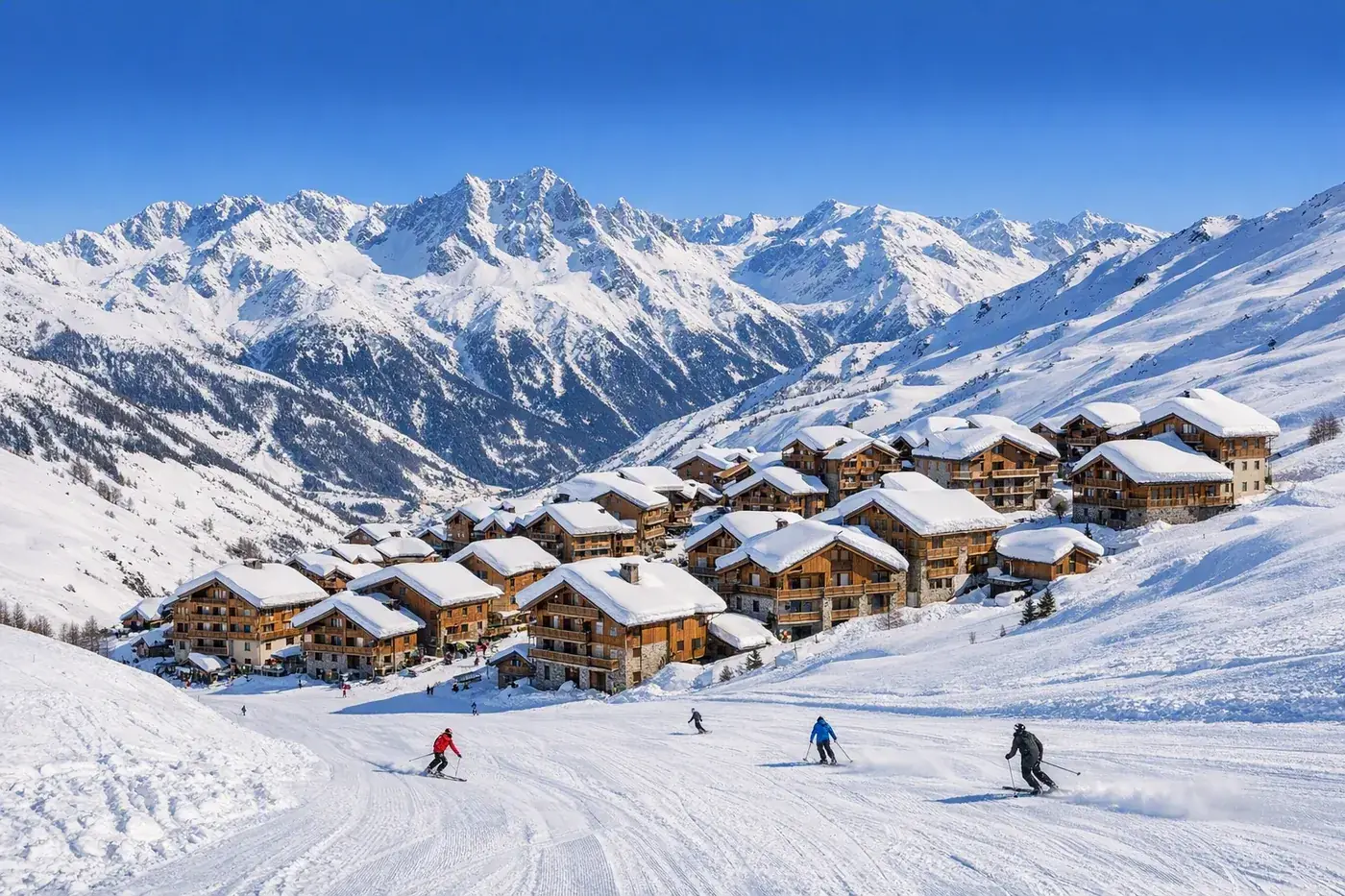 Séjour au ski à Valmeinier i France