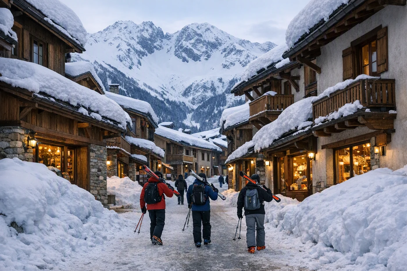 Séjour au ski à Valmorel i France