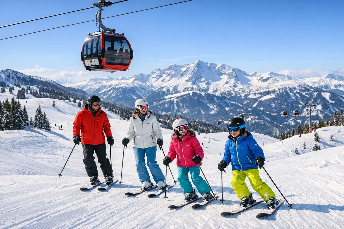 Ski à Wagrain