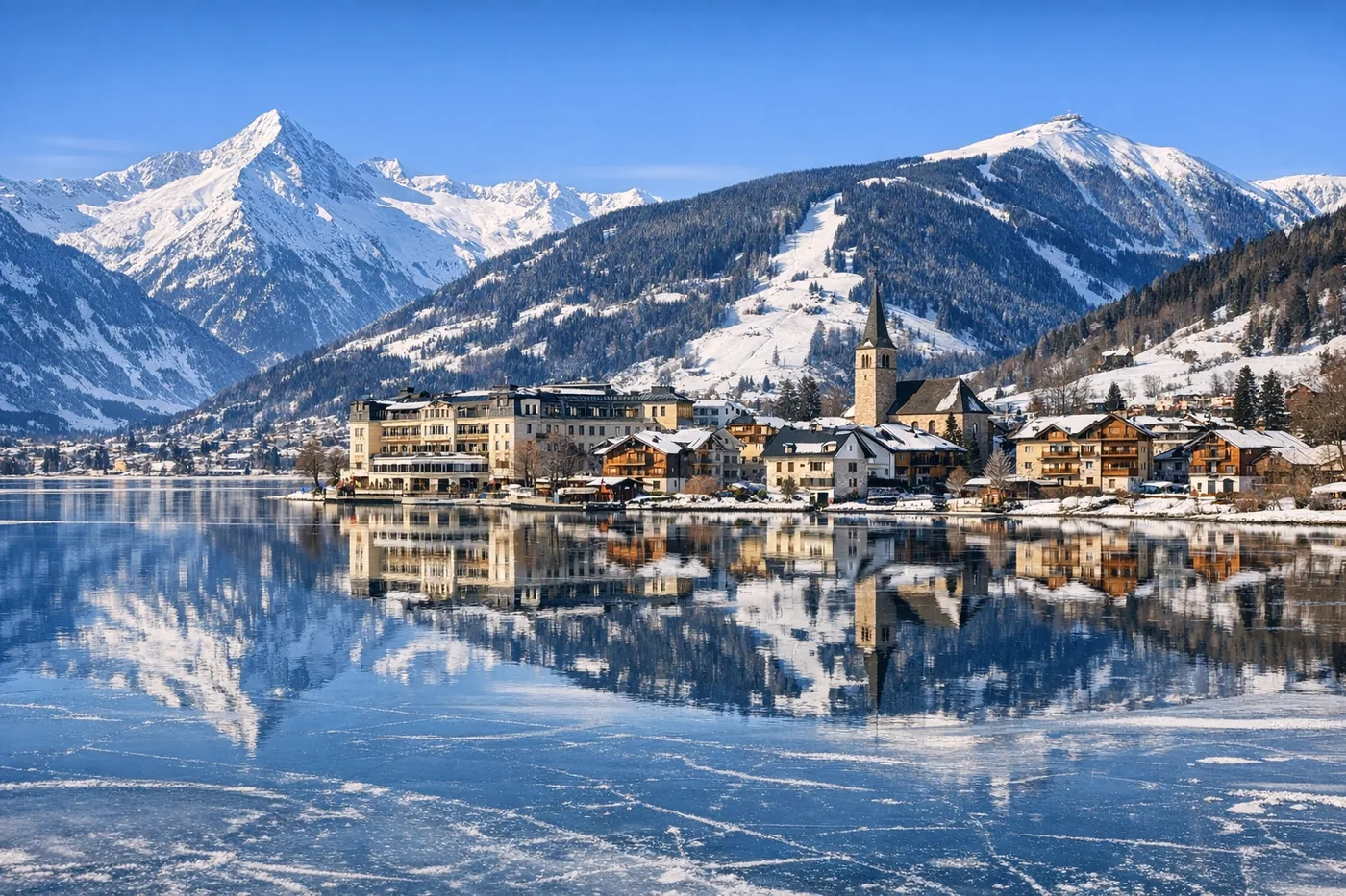 Séjour au ski à Zell am See i Autriche