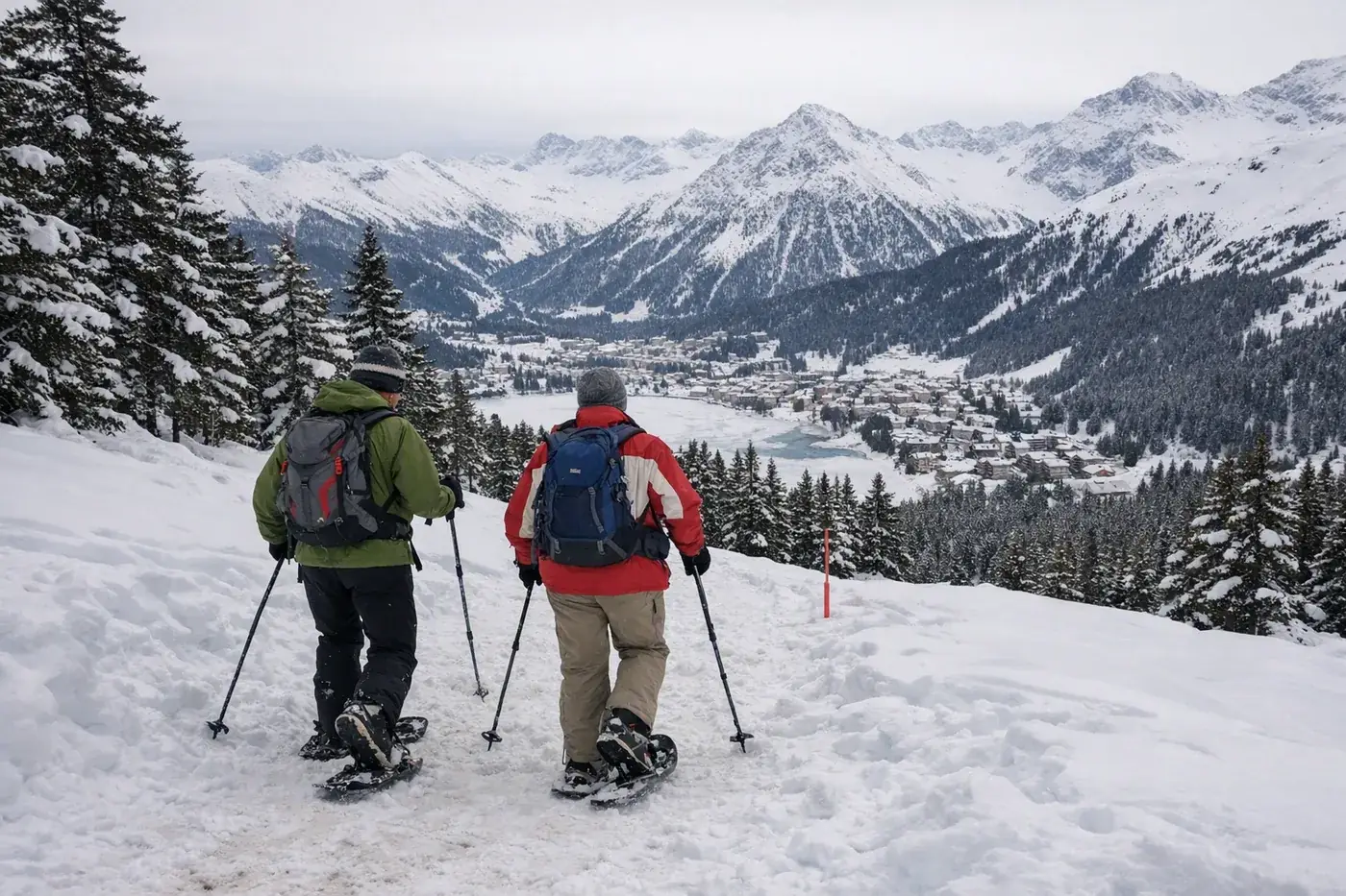 Ski à Arosa