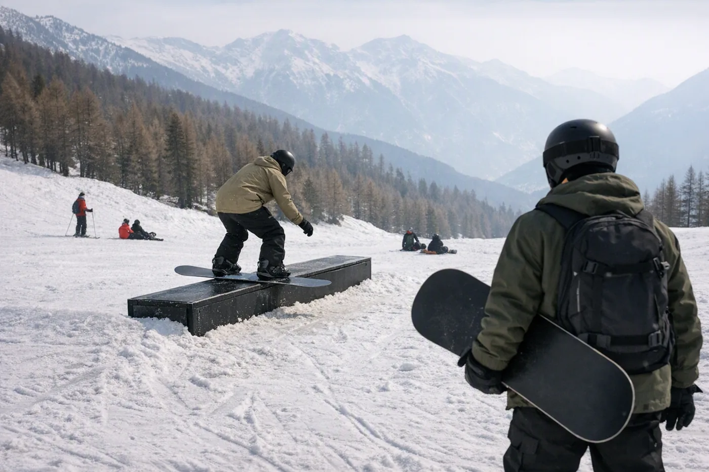 Ski à Bardonecchia