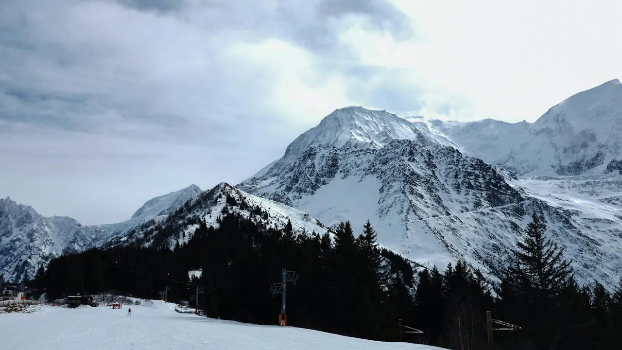 Séjour au ski à Courmayeur i Italie